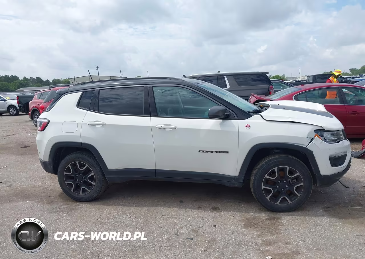 2019 Jeep Compass Trailhawk 4X4 VIN:3C4NJDDB2KT765495 - 13