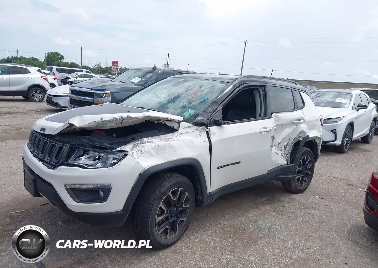 2019 Jeep Compass Trailhawk 4X4 VIN:3C4NJDDB2KT765495 - 14
