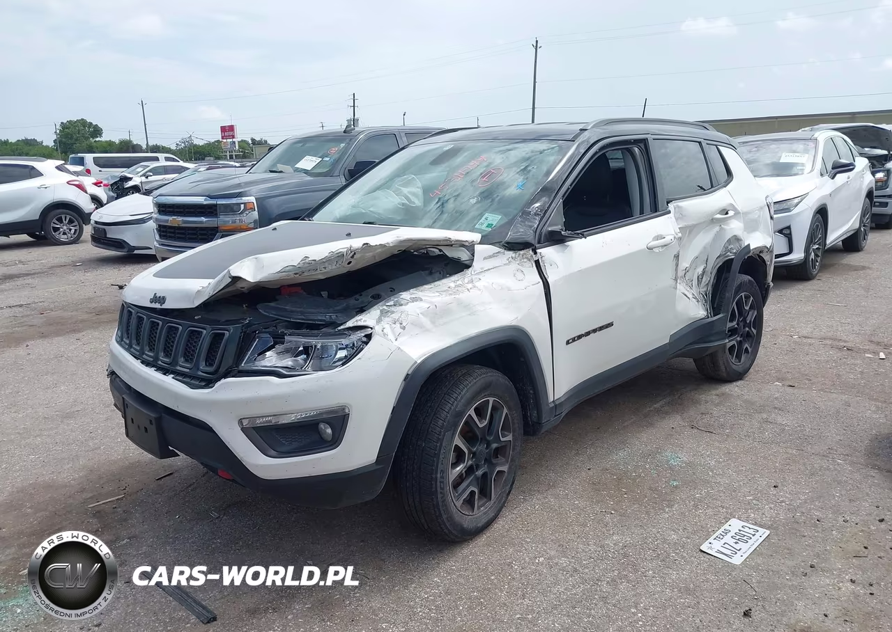 2019 Jeep Compass Trailhawk 4X4 VIN:3C4NJDDB2KT765495 - 2