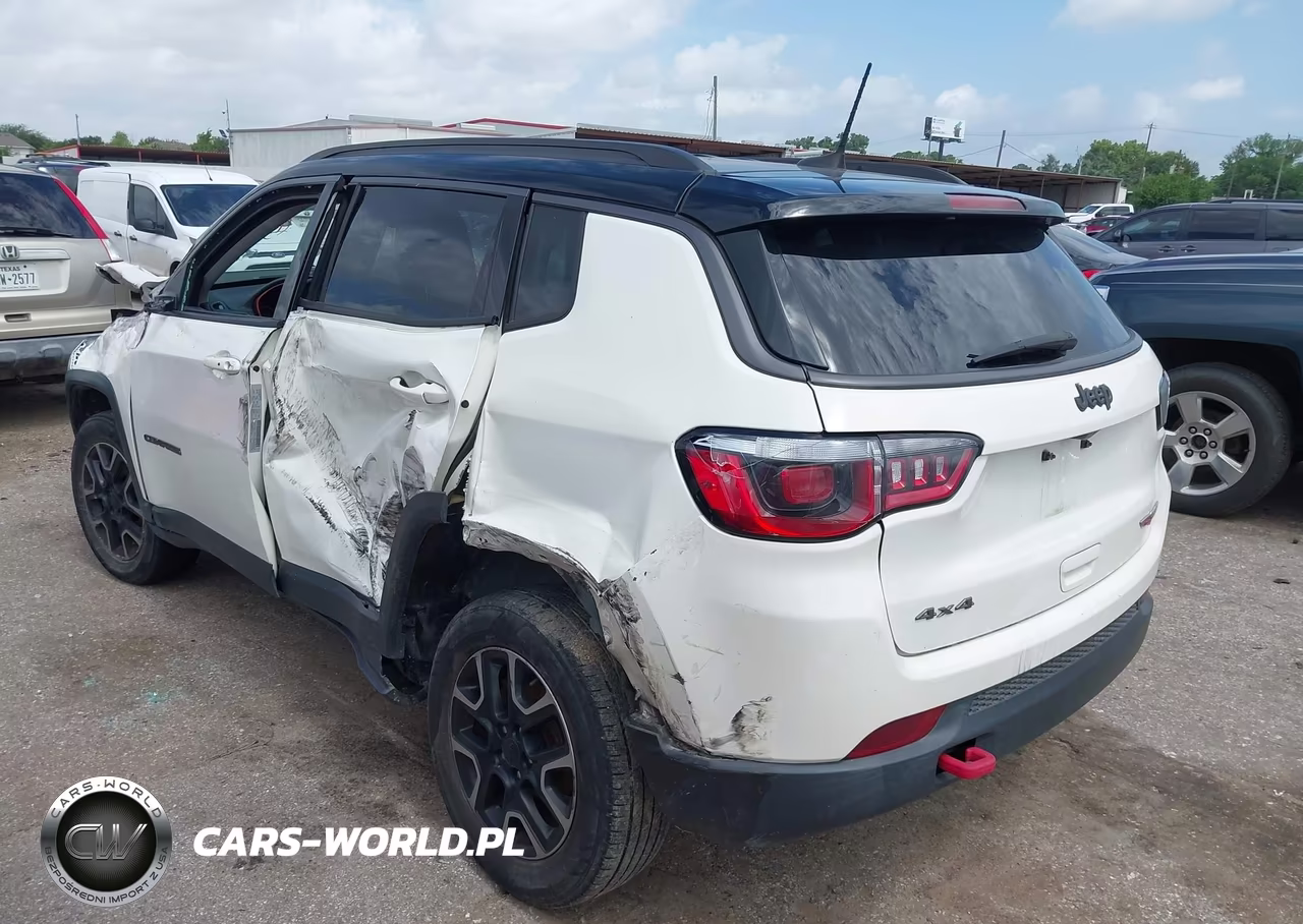 2019 Jeep Compass Trailhawk 4X4 VIN:3C4NJDDB2KT765495 - 3