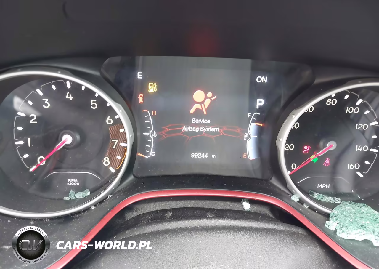 2019 Jeep Compass Trailhawk 4X4 VIN:3C4NJDDB2KT765495 - 7