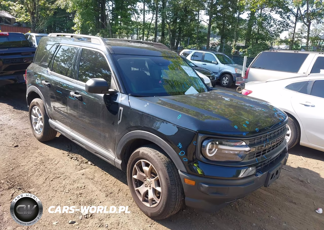 2022 Ford Bronco Sport – zdjęcie 1 z 16