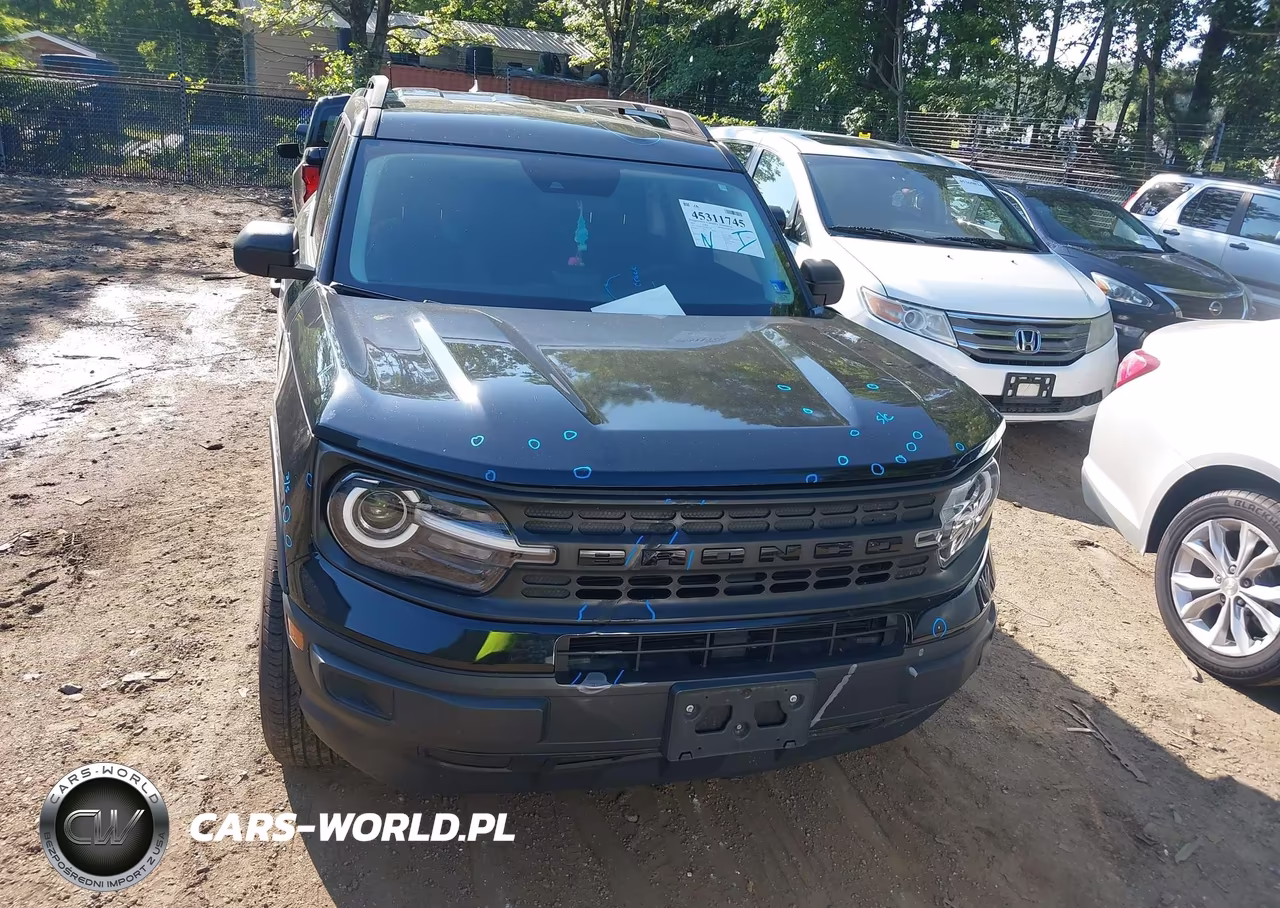 2022 Ford Bronco Sport VIN:3FMCR9A61NRD01664 - 12