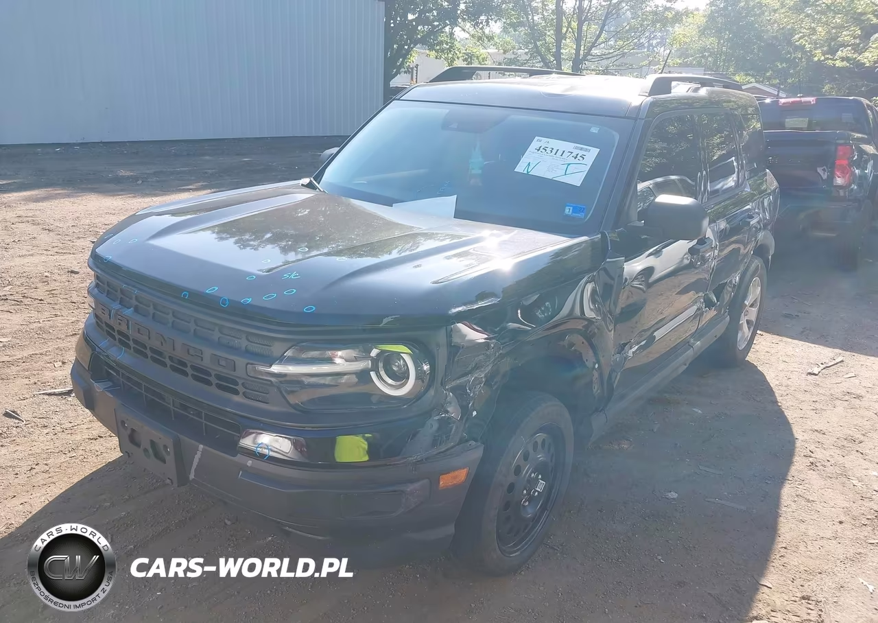 2022 Ford Bronco Sport VIN:3FMCR9A61NRD01664 - 2