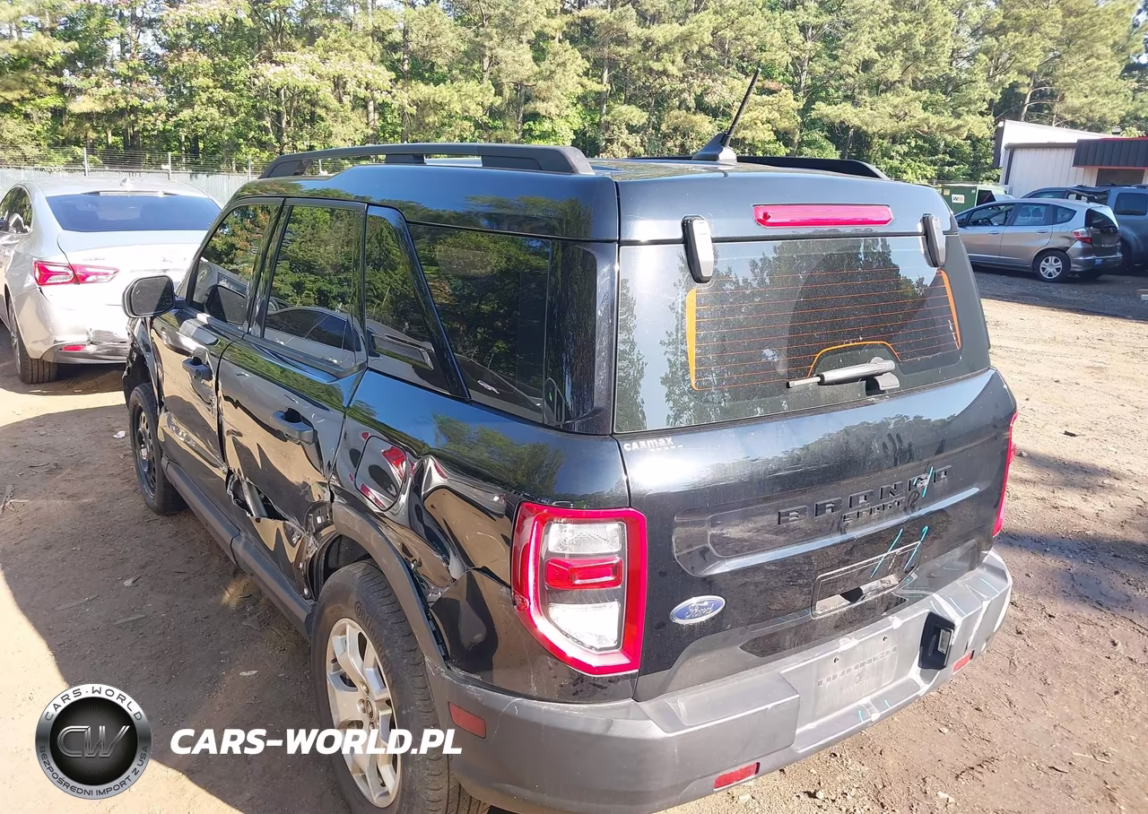 2022 Ford Bronco Sport VIN:3FMCR9A61NRD01664 - 3