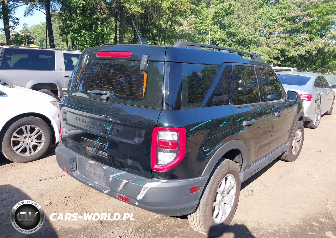 2022 Ford Bronco Sport VIN:3FMCR9A61NRD01664 - 4