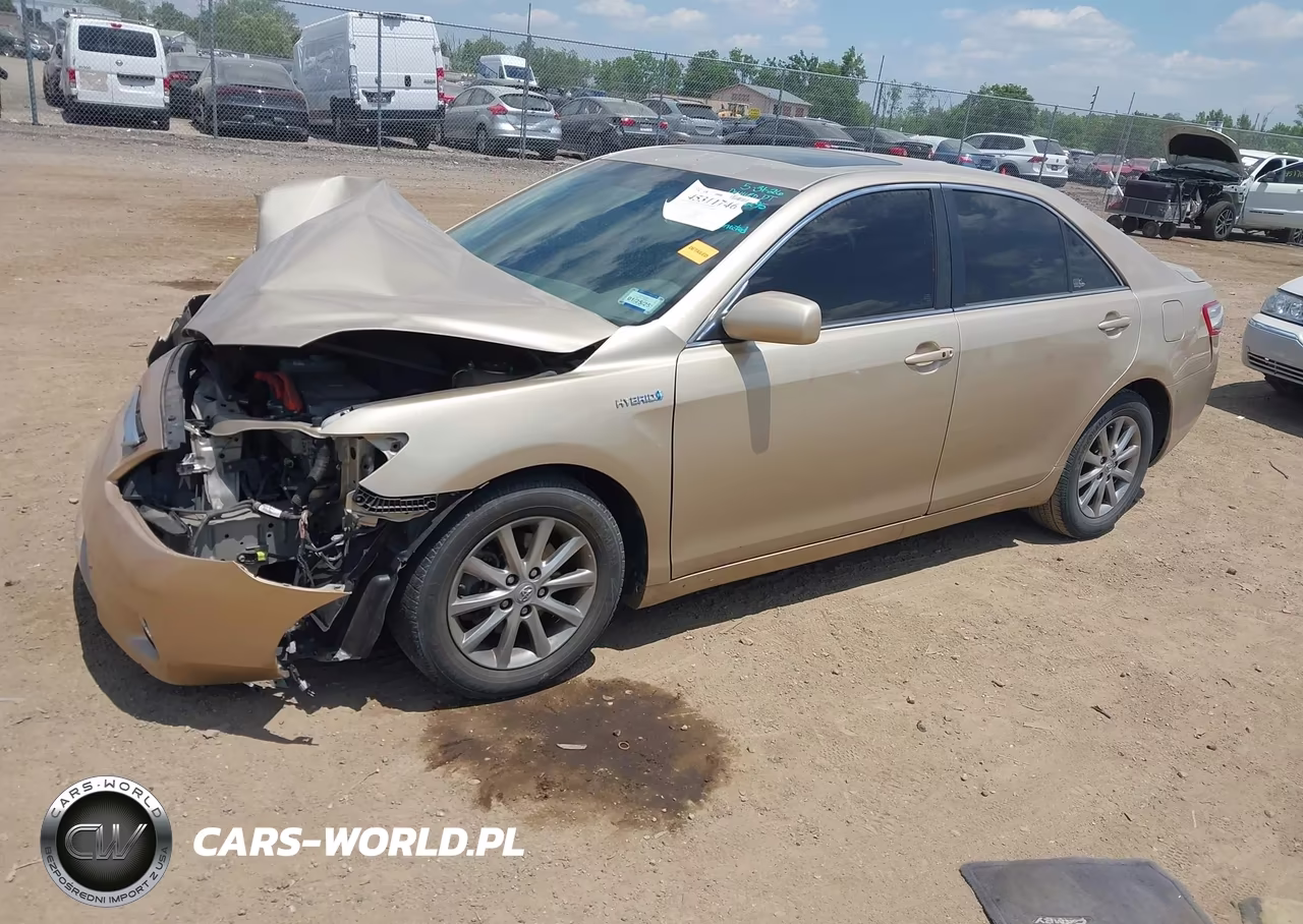 2011 Toyota Camry Hybrid VIN:4T1BB3EK7BU137295 - 2