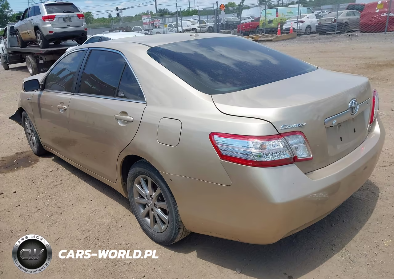 2011 Toyota Camry Hybrid VIN:4T1BB3EK7BU137295 - 3