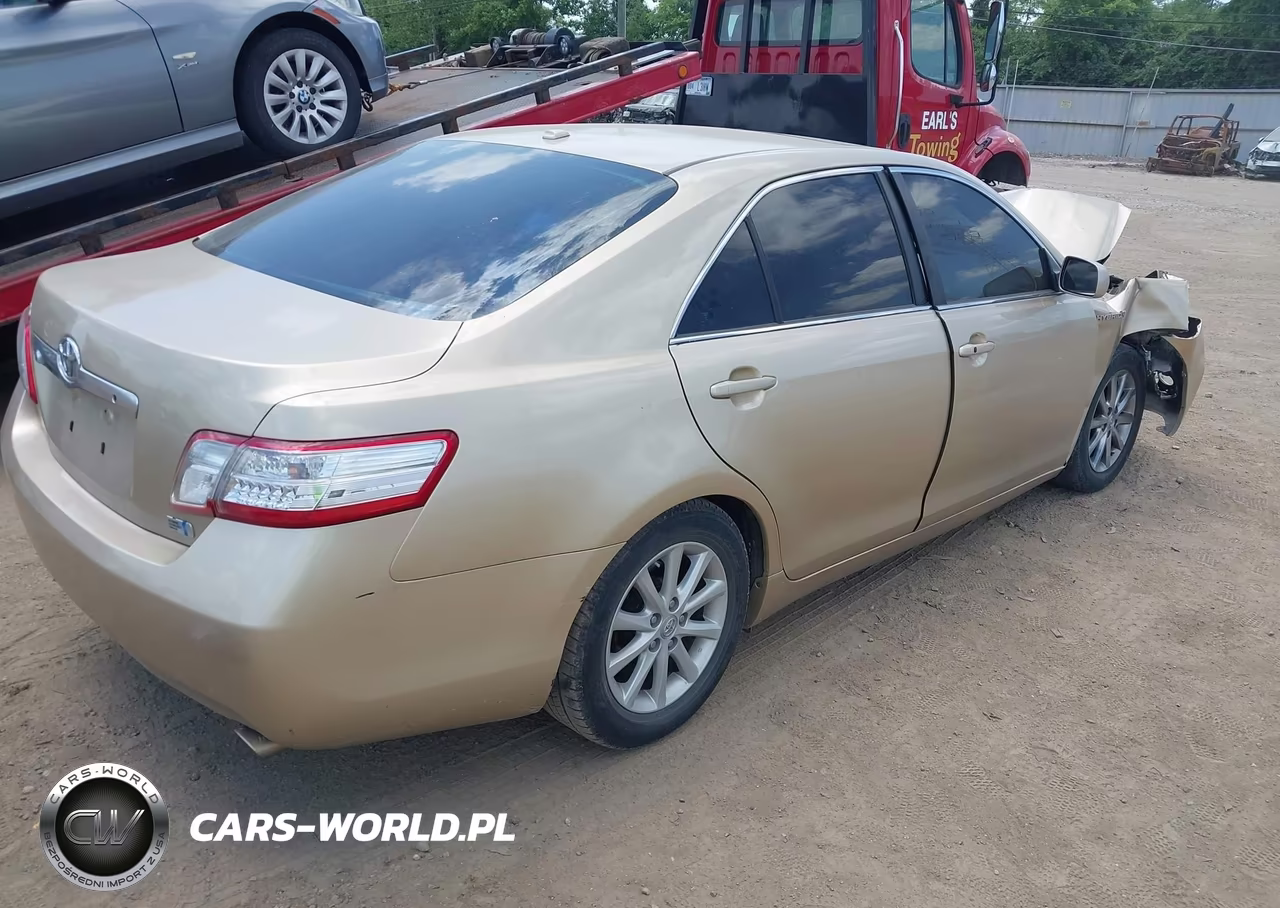 2011 Toyota Camry Hybrid VIN:4T1BB3EK7BU137295 - 4