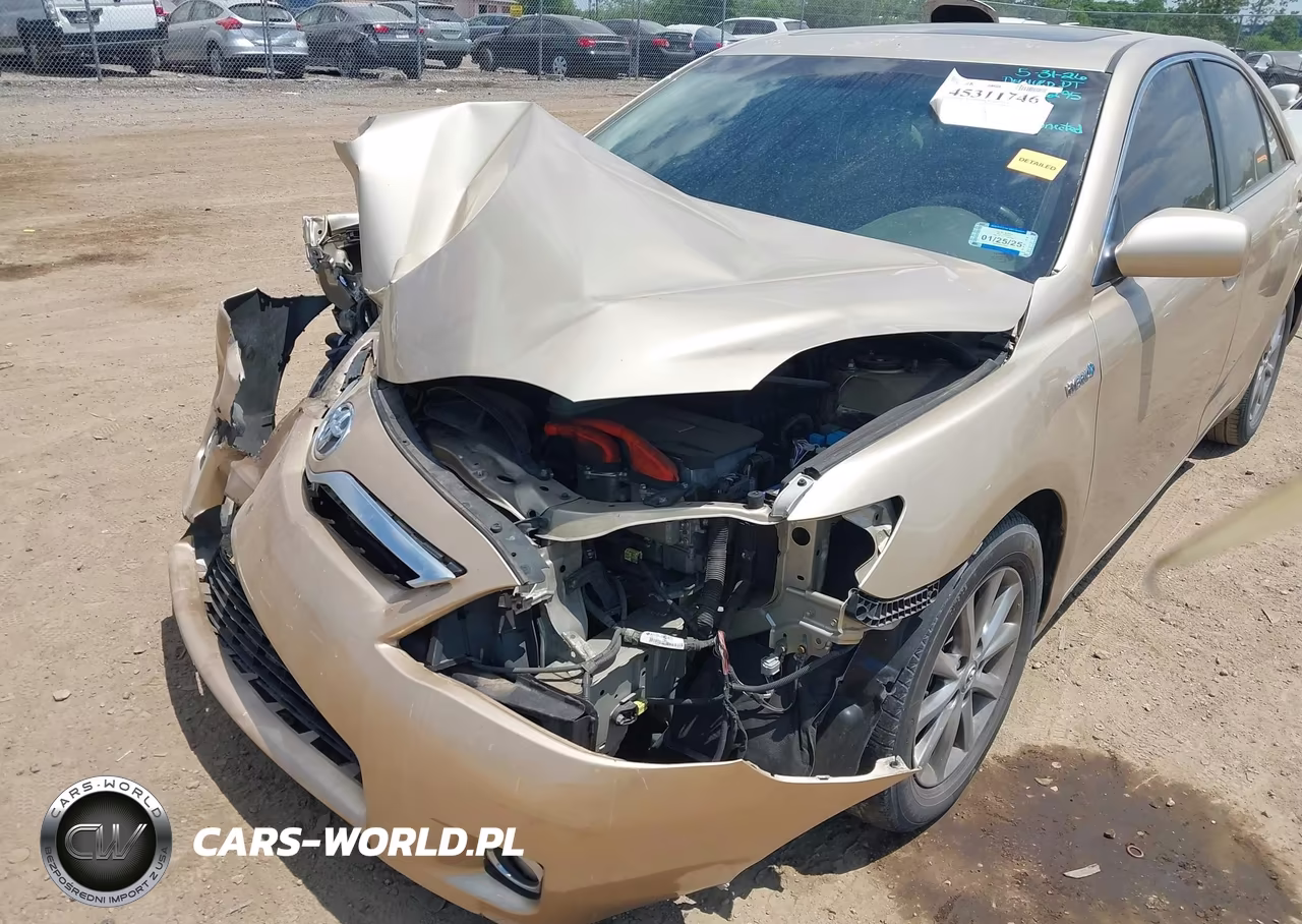 2011 Toyota Camry Hybrid VIN:4T1BB3EK7BU137295 - 6