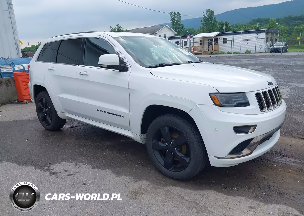2015 Jeep Grand Cherokee High Altitude – zdjęcie 1 z 16