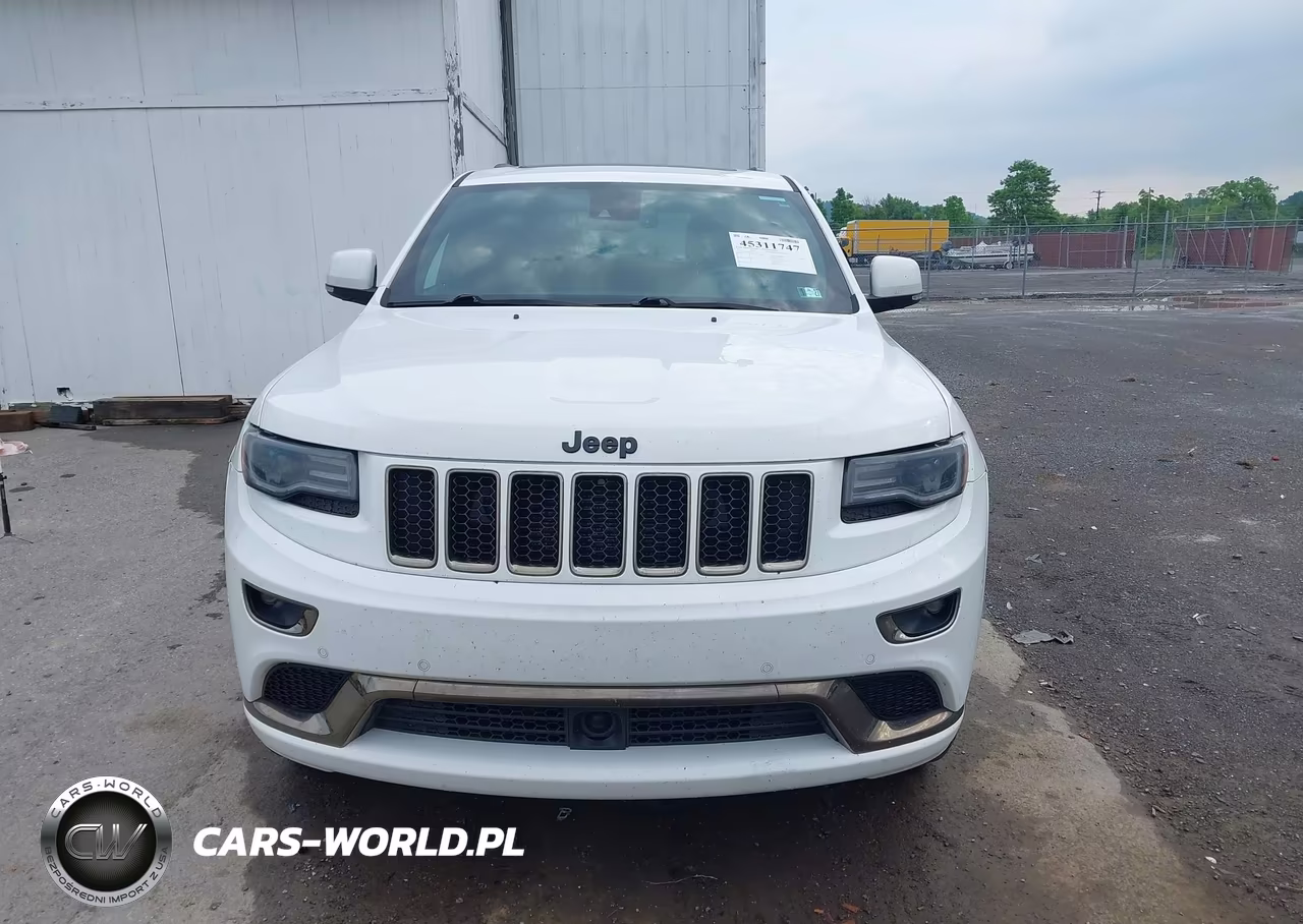 2015 Jeep Grand Cherokee High Altitude VIN:1C4RJFCG9FC215545 - 12
