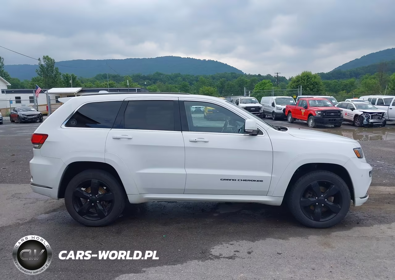 2015 Jeep Grand Cherokee High Altitude VIN:1C4RJFCG9FC215545 - 13