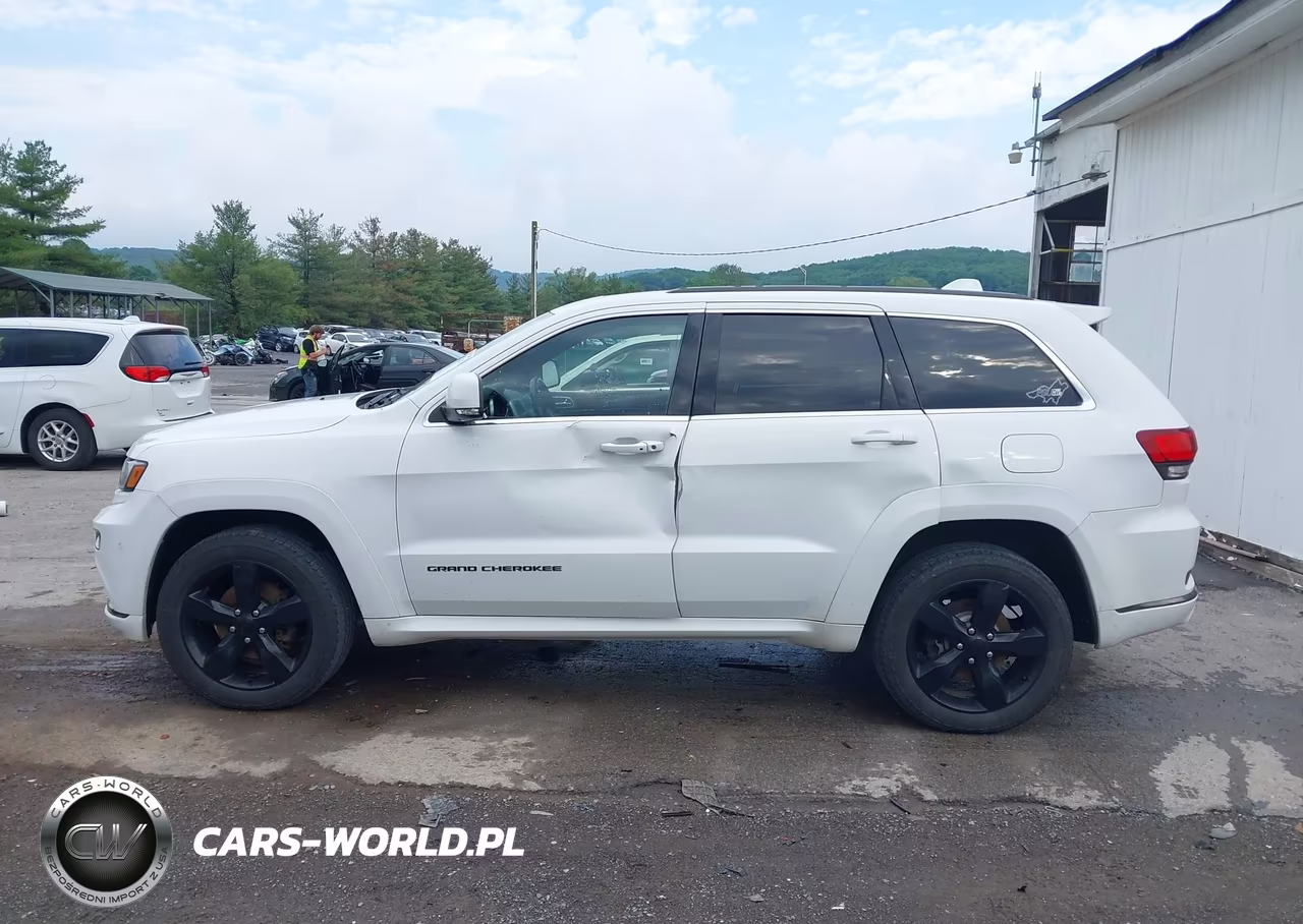 2015 Jeep Grand Cherokee High Altitude VIN:1C4RJFCG9FC215545 - 14