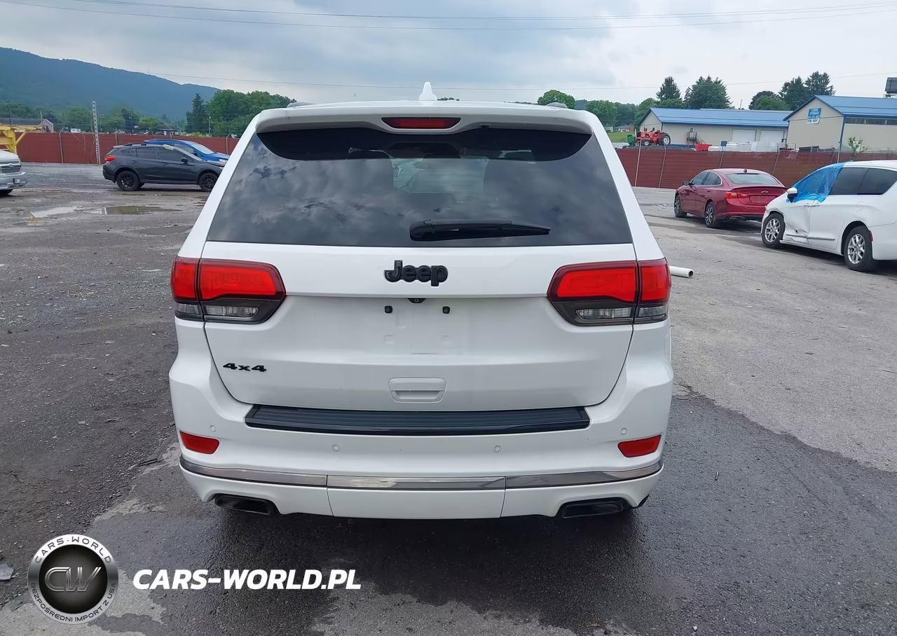 2015 Jeep Grand Cherokee High Altitude VIN:1C4RJFCG9FC215545 - 16