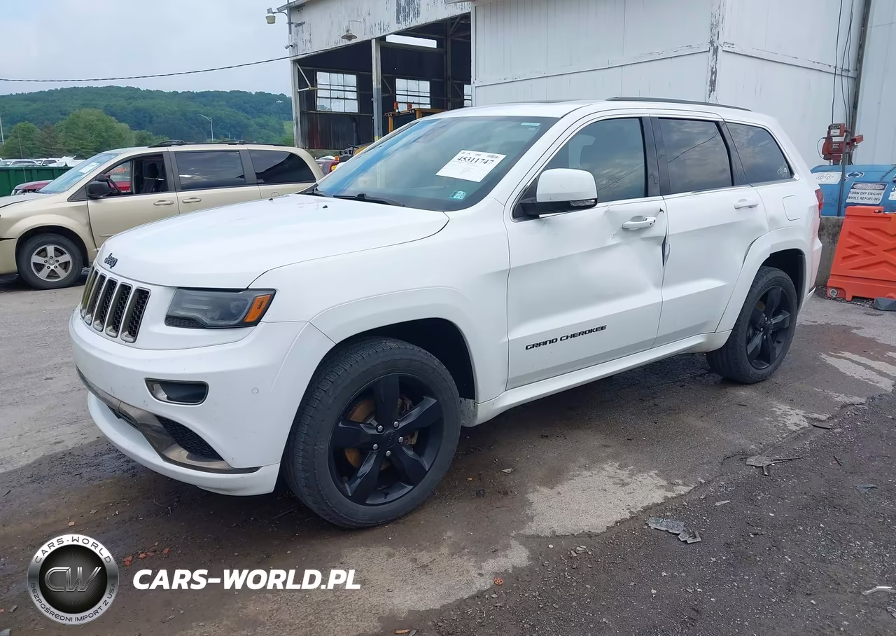 2015 Jeep Grand Cherokee High Altitude VIN:1C4RJFCG9FC215545 - 2