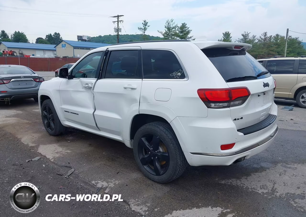 2015 Jeep Grand Cherokee High Altitude VIN:1C4RJFCG9FC215545 - 3