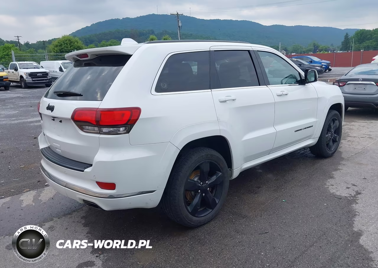 2015 Jeep Grand Cherokee High Altitude VIN:1C4RJFCG9FC215545 - 4