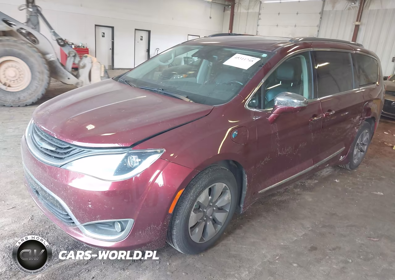 2018 Chrysler Pacifica Hybrid Limited VIN:2C4RC1N71JR113067 - 2