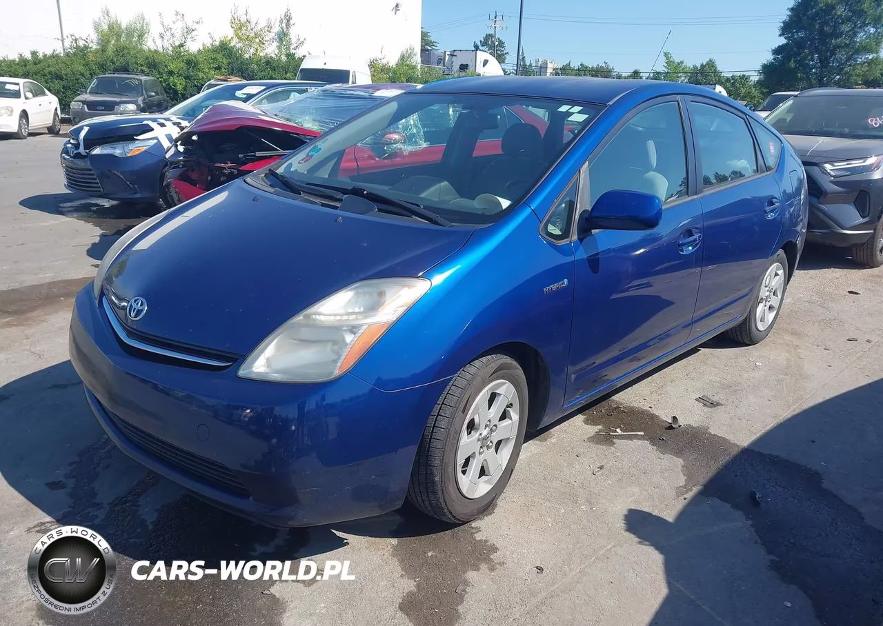 2008 Toyota Prius VIN:JTDKB20U087724002 - 2