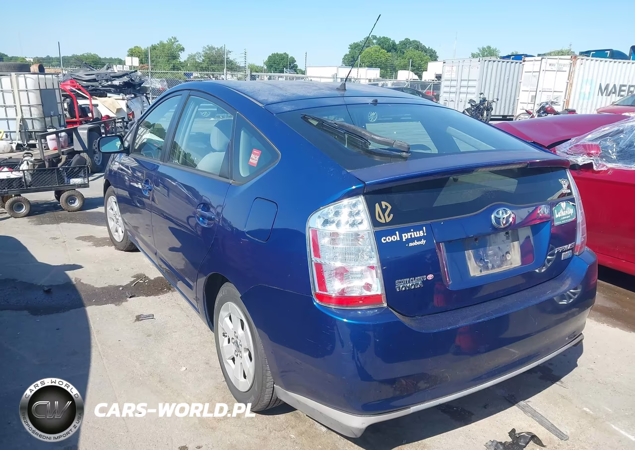 2008 Toyota Prius VIN:JTDKB20U087724002 - 3