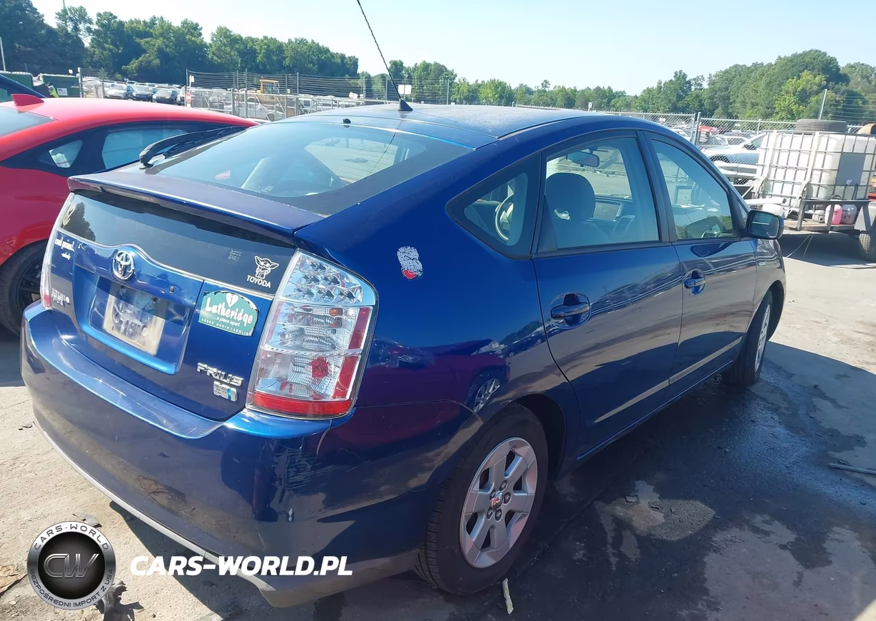 2008 Toyota Prius VIN:JTDKB20U087724002 - 4