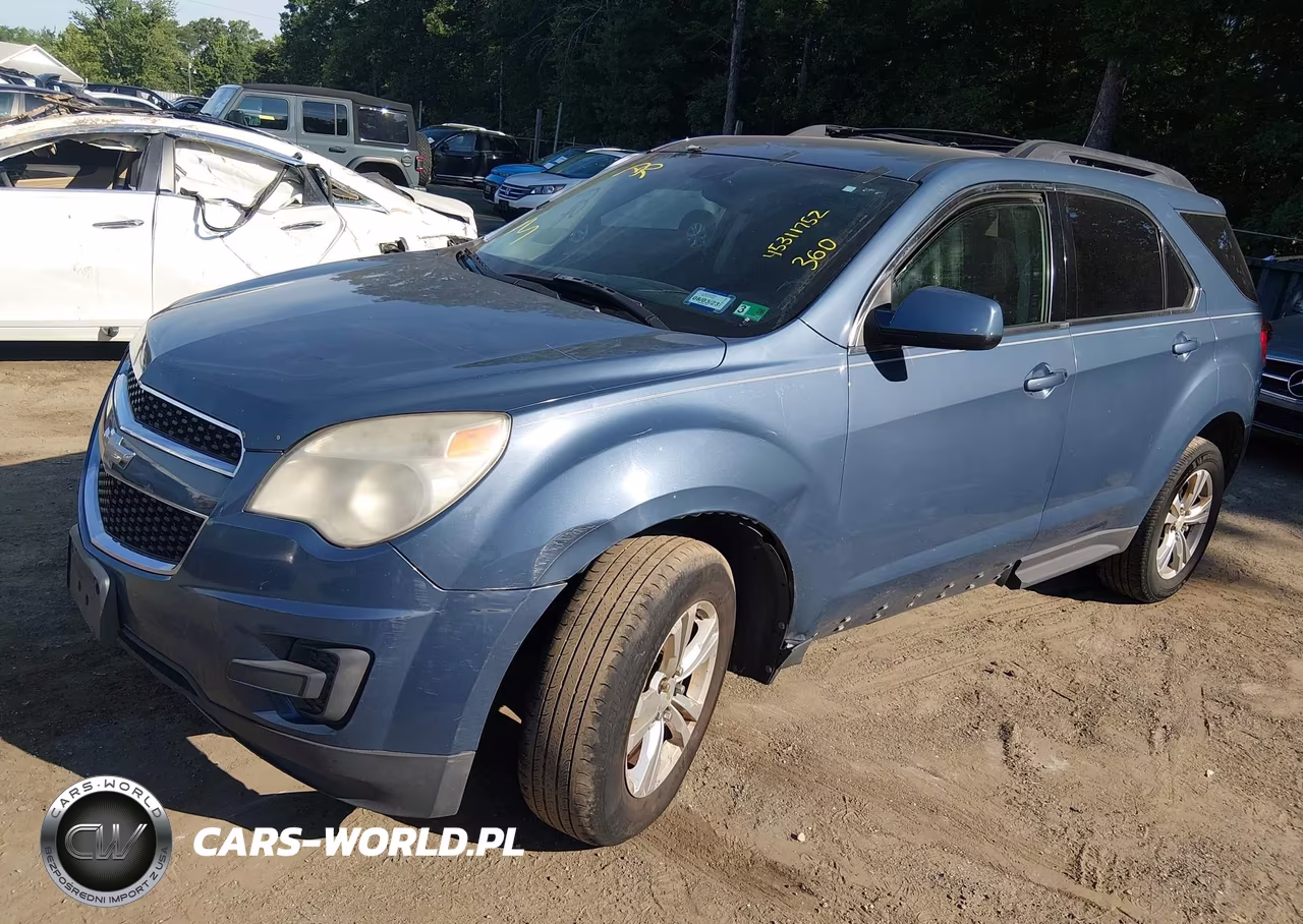 2011 Chevrolet Equinox 1Lt VIN:2CNALDEC5B6202599 - 2