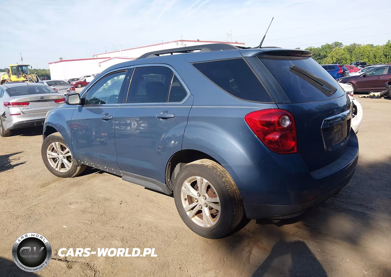 2011 Chevrolet Equinox 1Lt VIN:2CNALDEC5B6202599 - 3
