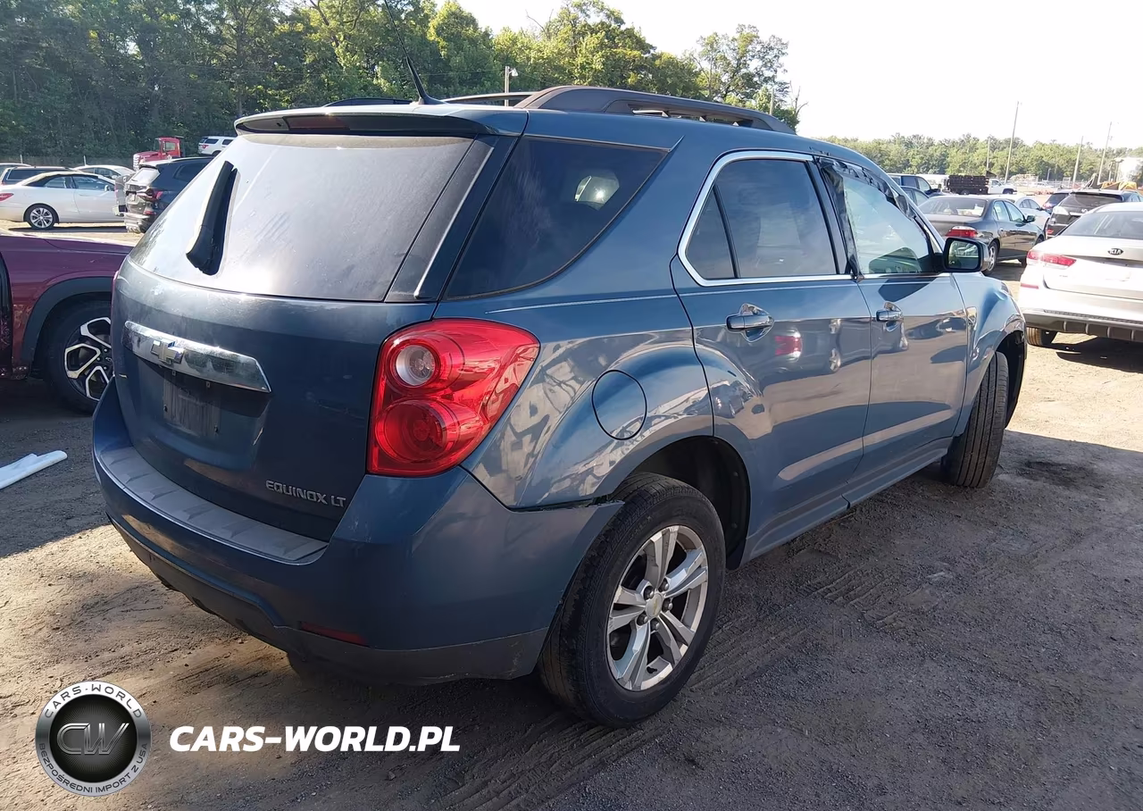 2011 Chevrolet Equinox 1Lt VIN:2CNALDEC5B6202599 - 4