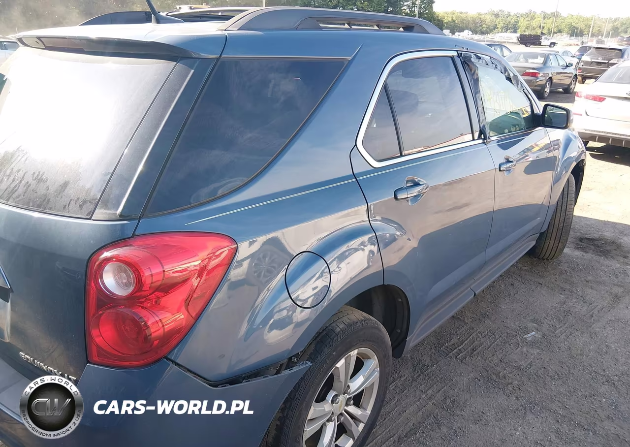 2011 Chevrolet Equinox 1Lt VIN:2CNALDEC5B6202599 - 6