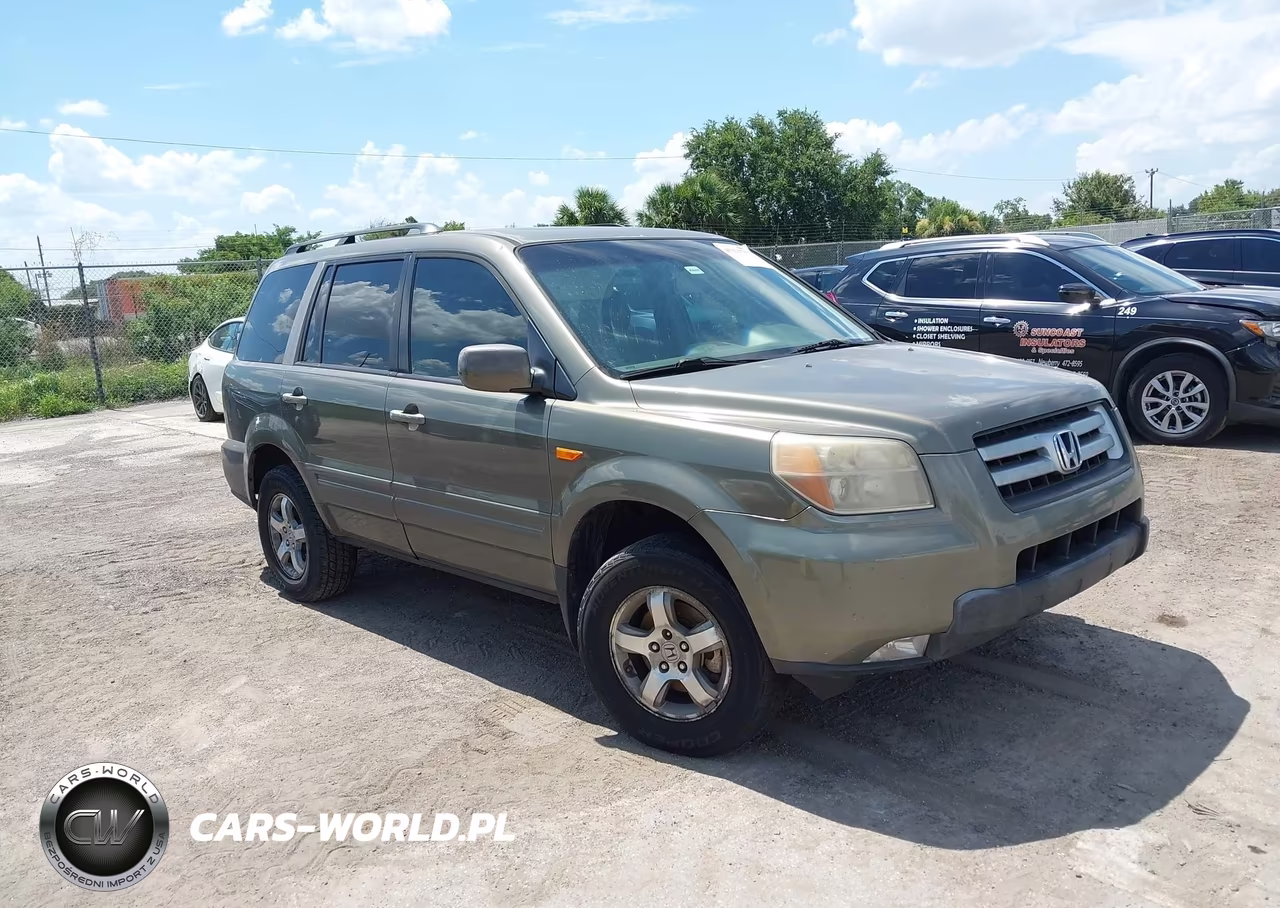2007 Honda Pilot Ex-L