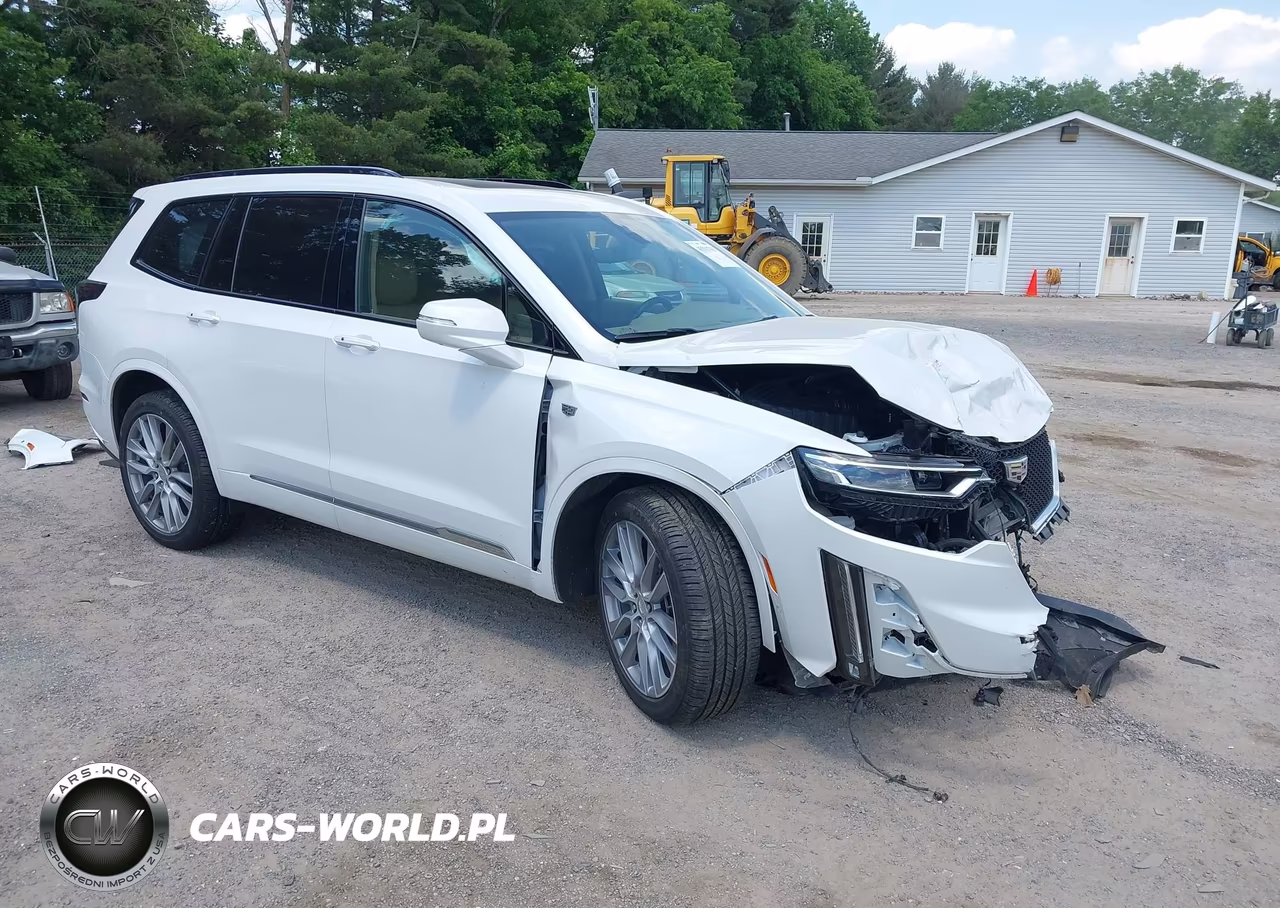 2021 Cadillac Xt6 Awd Sport – zdjęcie 1 z 17