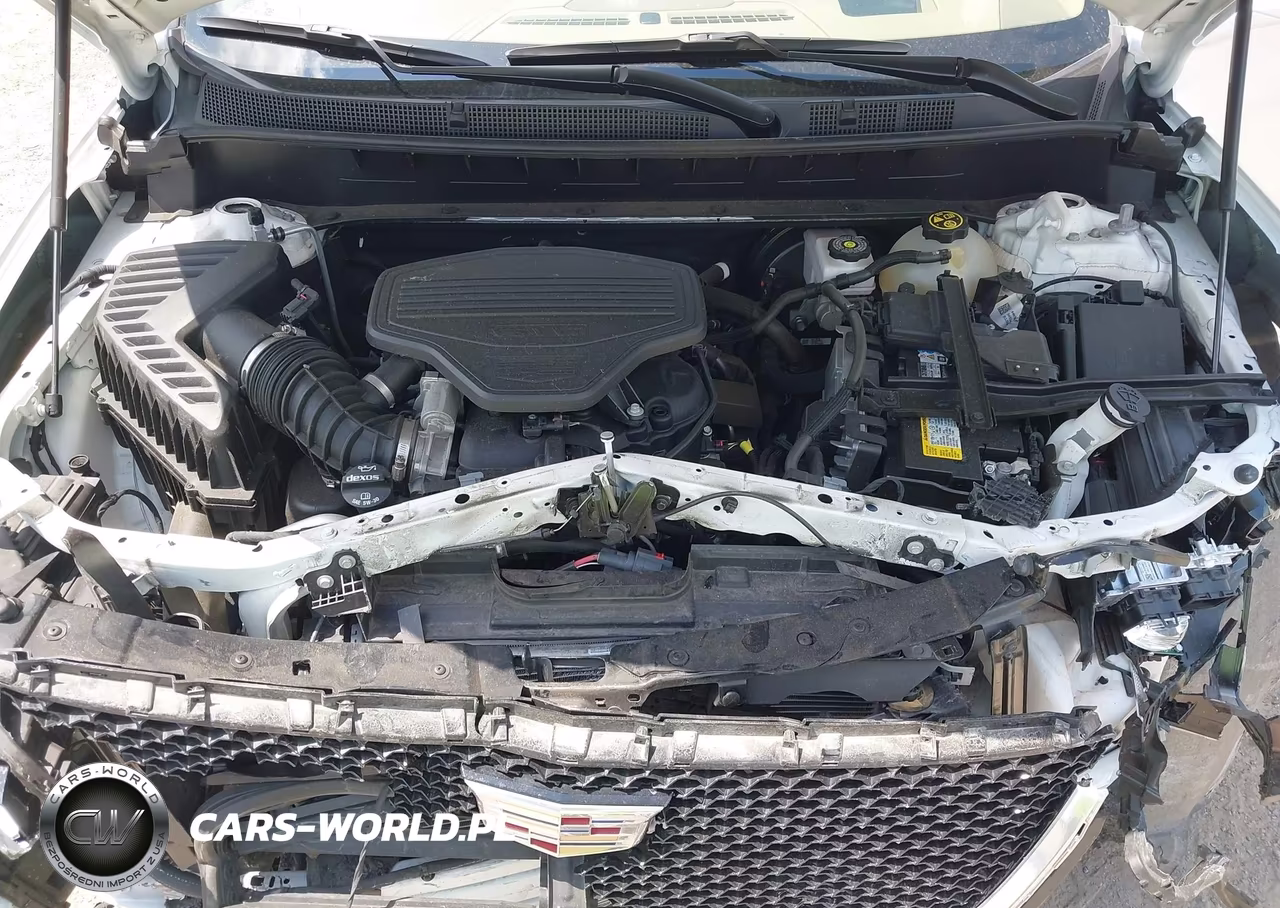2021 Cadillac Xt6 Awd Sport VIN:1GYKPHRS4MZ225797 - 10