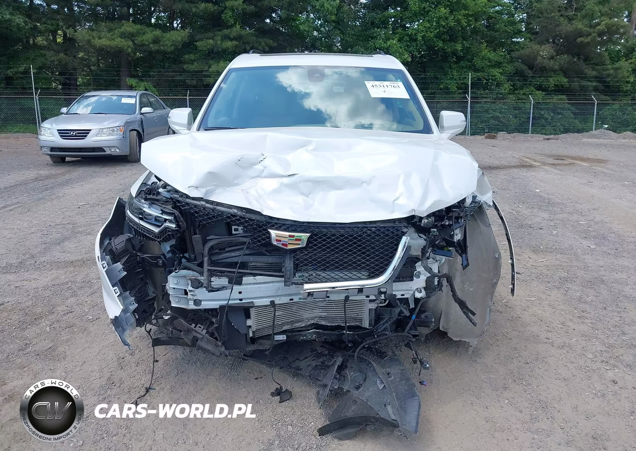 2021 Cadillac Xt6 Awd Sport VIN:1GYKPHRS4MZ225797 - 13