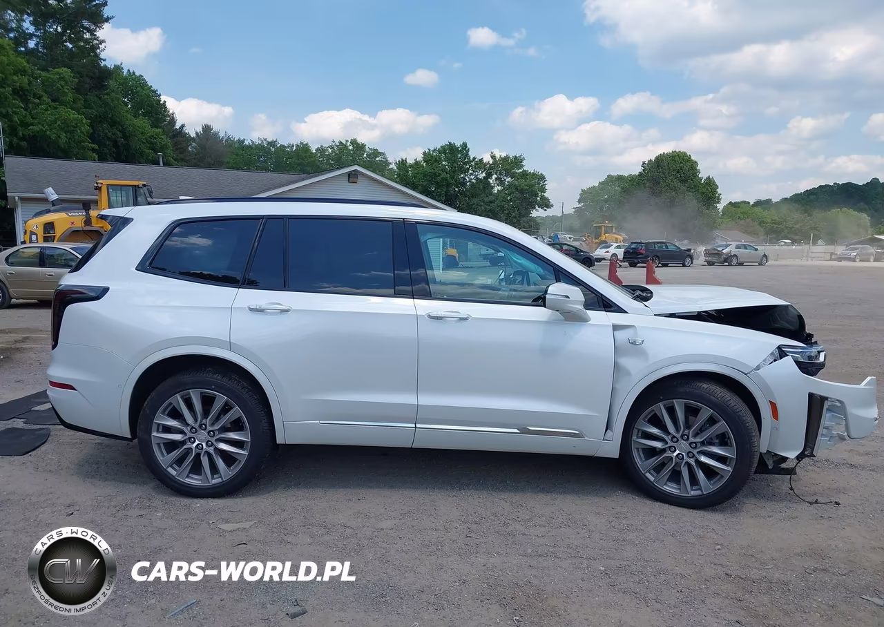 2021 Cadillac Xt6 Awd Sport VIN:1GYKPHRS4MZ225797 - 14