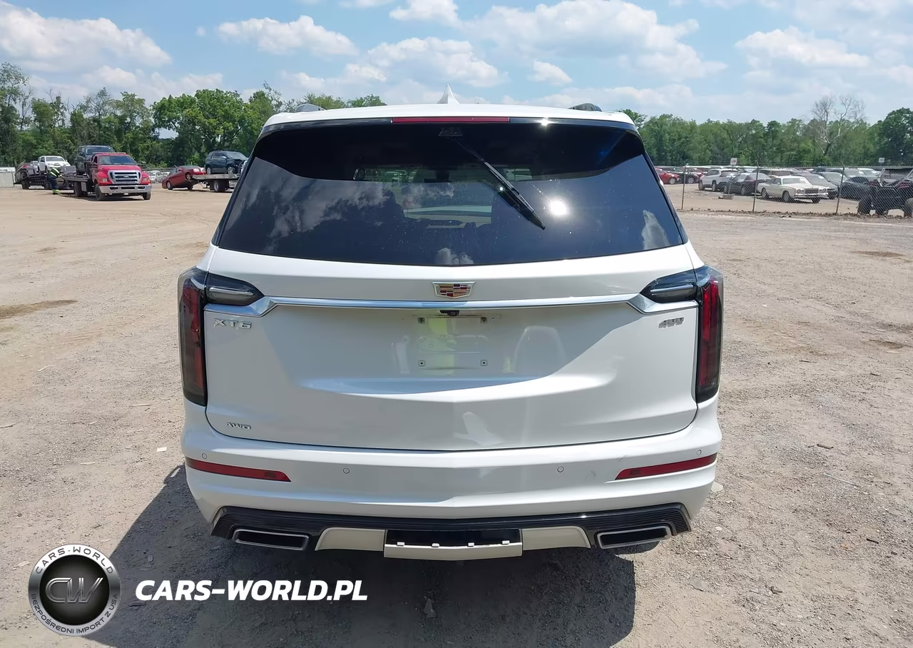 2021 Cadillac Xt6 Awd Sport VIN:1GYKPHRS4MZ225797 - 17