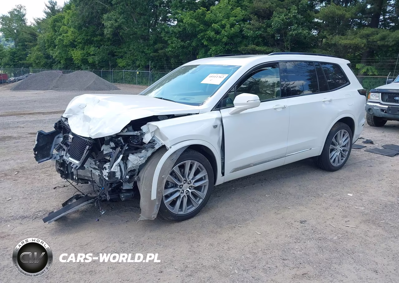 2021 Cadillac Xt6 Awd Sport VIN:1GYKPHRS4MZ225797 - 2