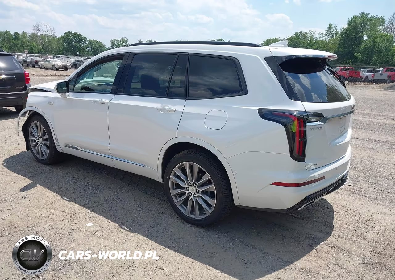2021 Cadillac Xt6 Awd Sport VIN:1GYKPHRS4MZ225797 - 3
