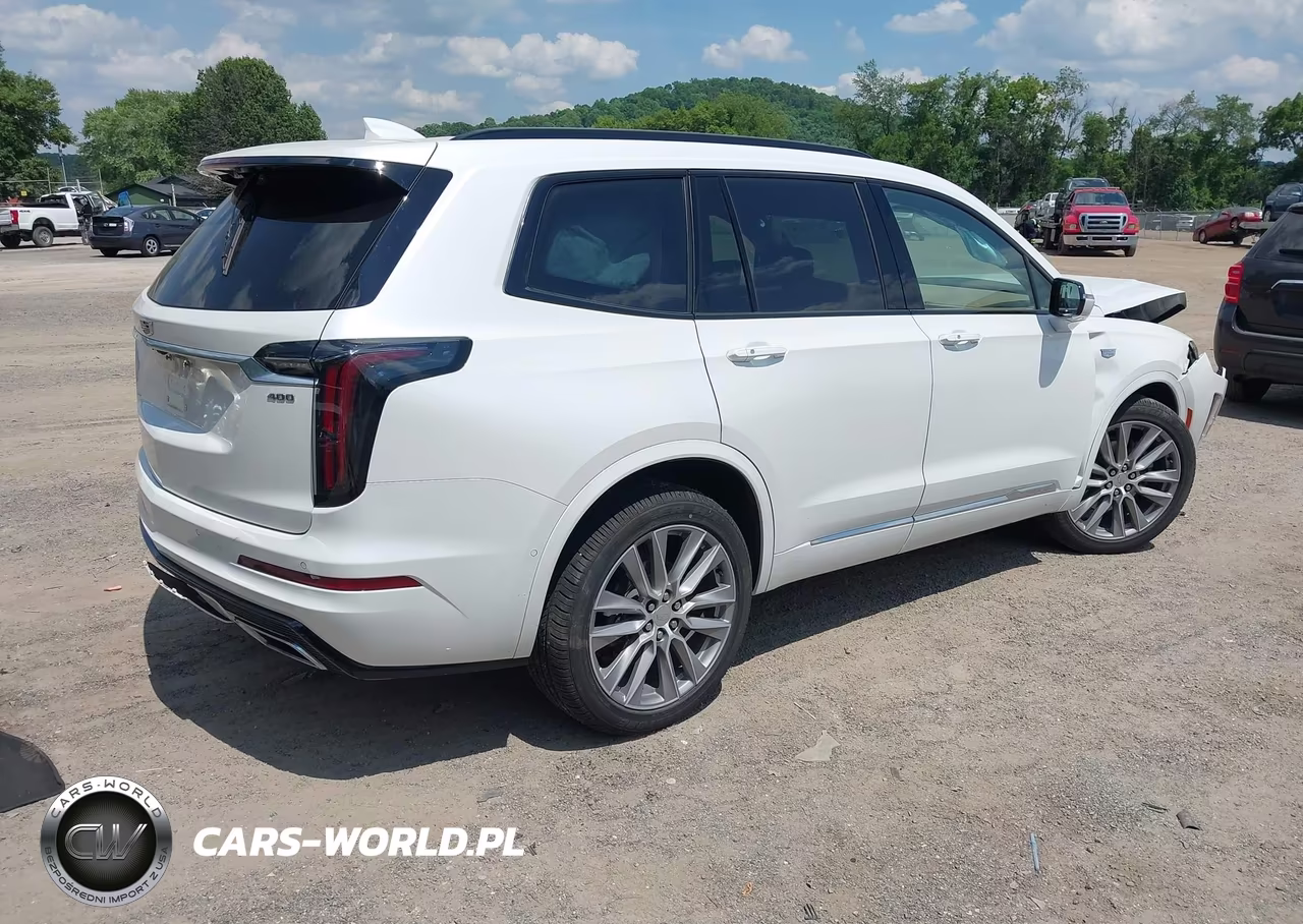 2021 Cadillac Xt6 Awd Sport VIN:1GYKPHRS4MZ225797 - 4