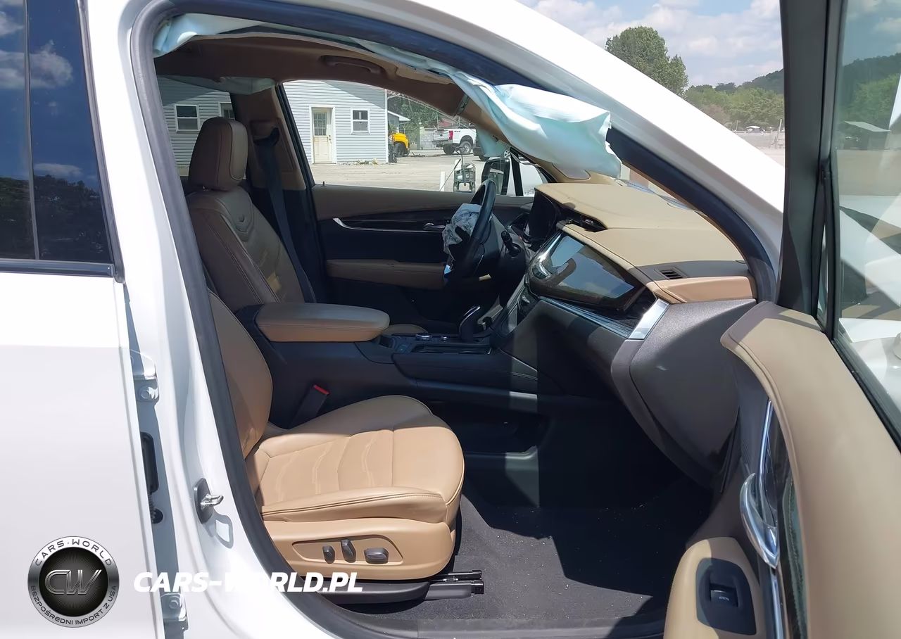 2021 Cadillac Xt6 Awd Sport VIN:1GYKPHRS4MZ225797 - 5