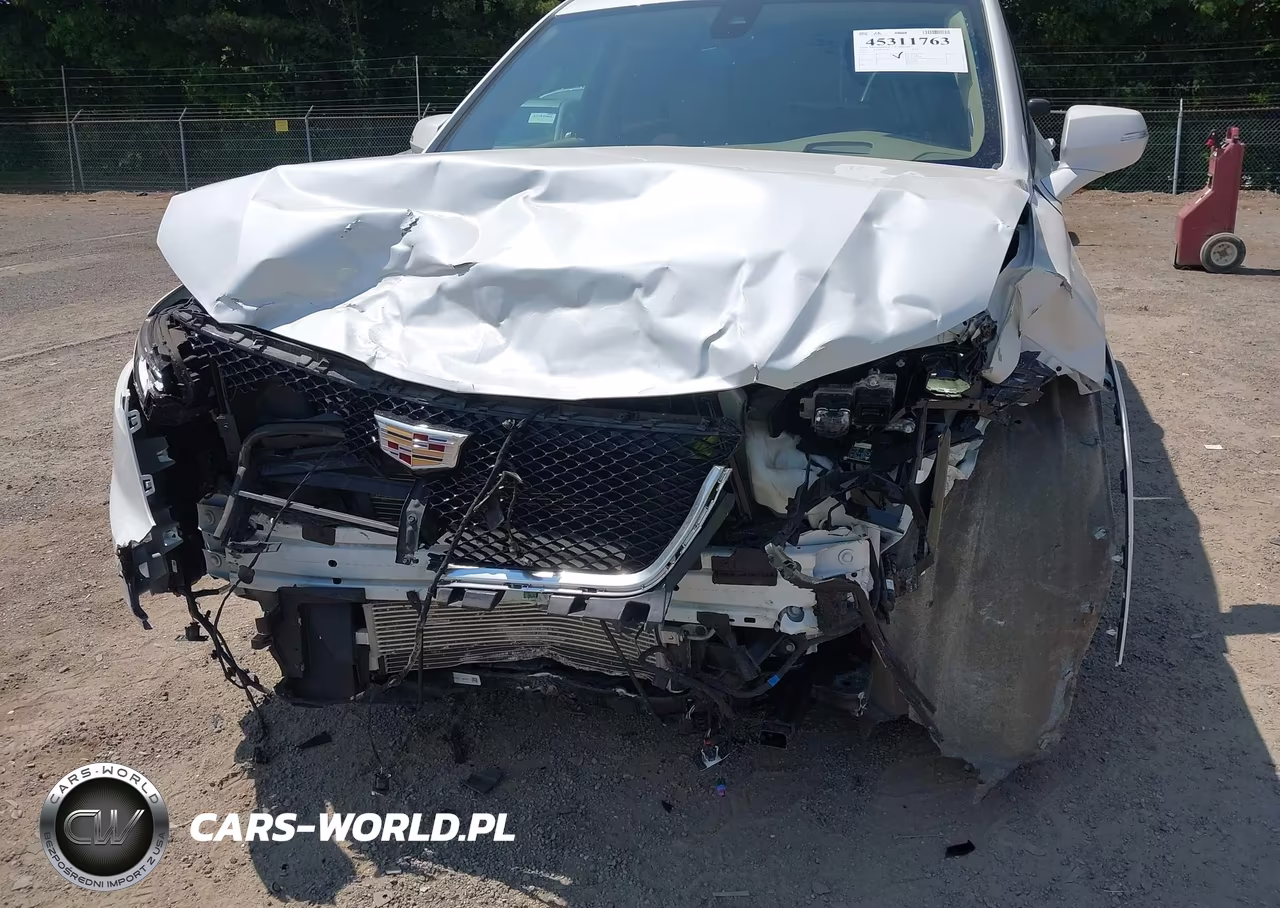 2021 Cadillac Xt6 Awd Sport VIN:1GYKPHRS4MZ225797 - 6