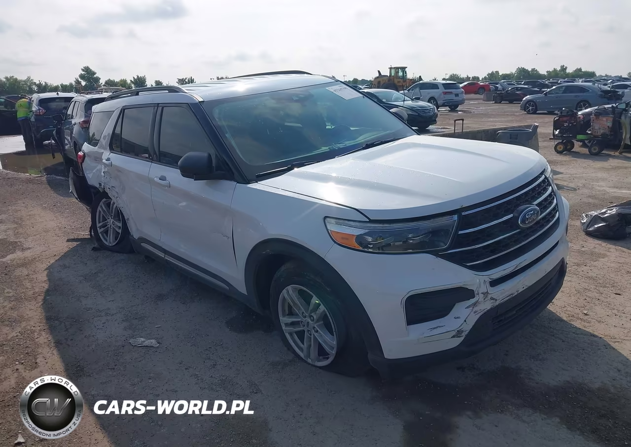 2021 Ford Explorer Xlt – zdjęcie 1 z 15