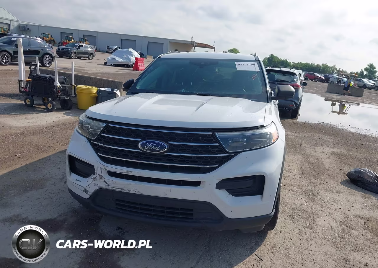 2021 Ford Explorer Xlt VIN:1FMSK7DH7MGA52245 - 11