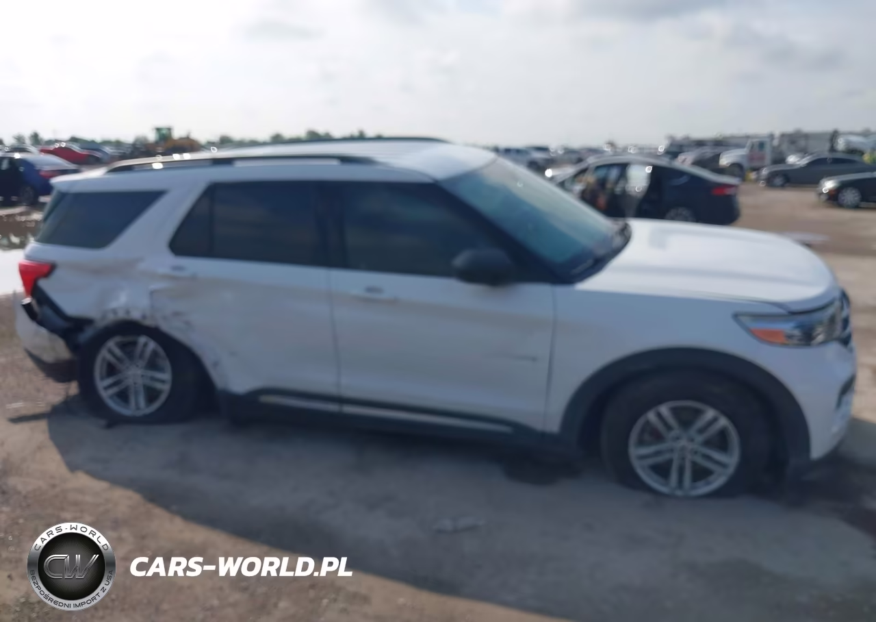2021 Ford Explorer Xlt VIN:1FMSK7DH7MGA52245 - 12