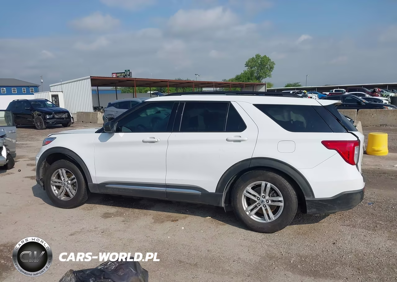 2021 Ford Explorer Xlt VIN:1FMSK7DH7MGA52245 - 13
