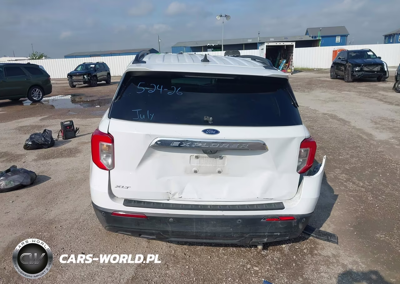 2021 Ford Explorer Xlt VIN:1FMSK7DH7MGA52245 - 15