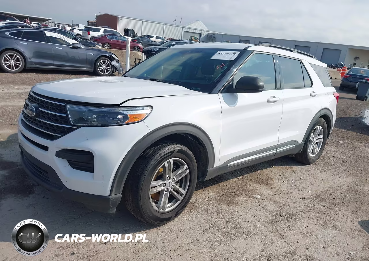 2021 Ford Explorer Xlt VIN:1FMSK7DH7MGA52245 - 2