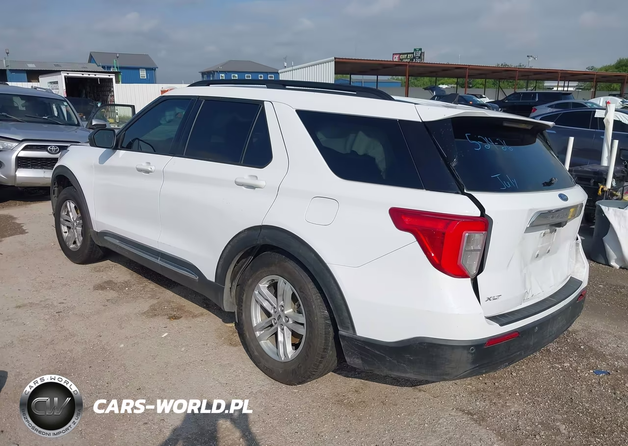 2021 Ford Explorer Xlt VIN:1FMSK7DH7MGA52245 - 3