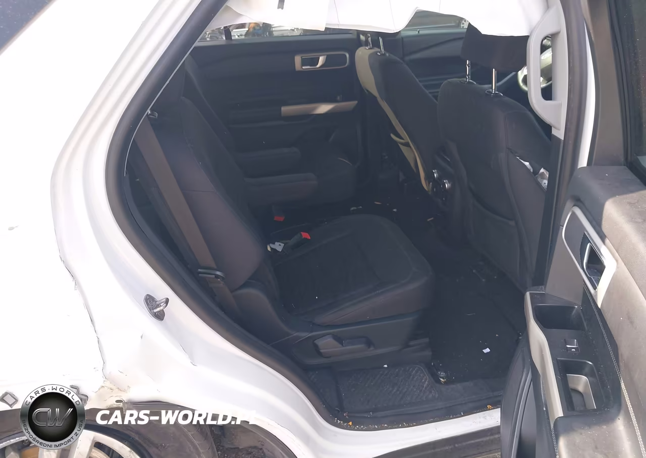 2021 Ford Explorer Xlt VIN:1FMSK7DH7MGA52245 - 8