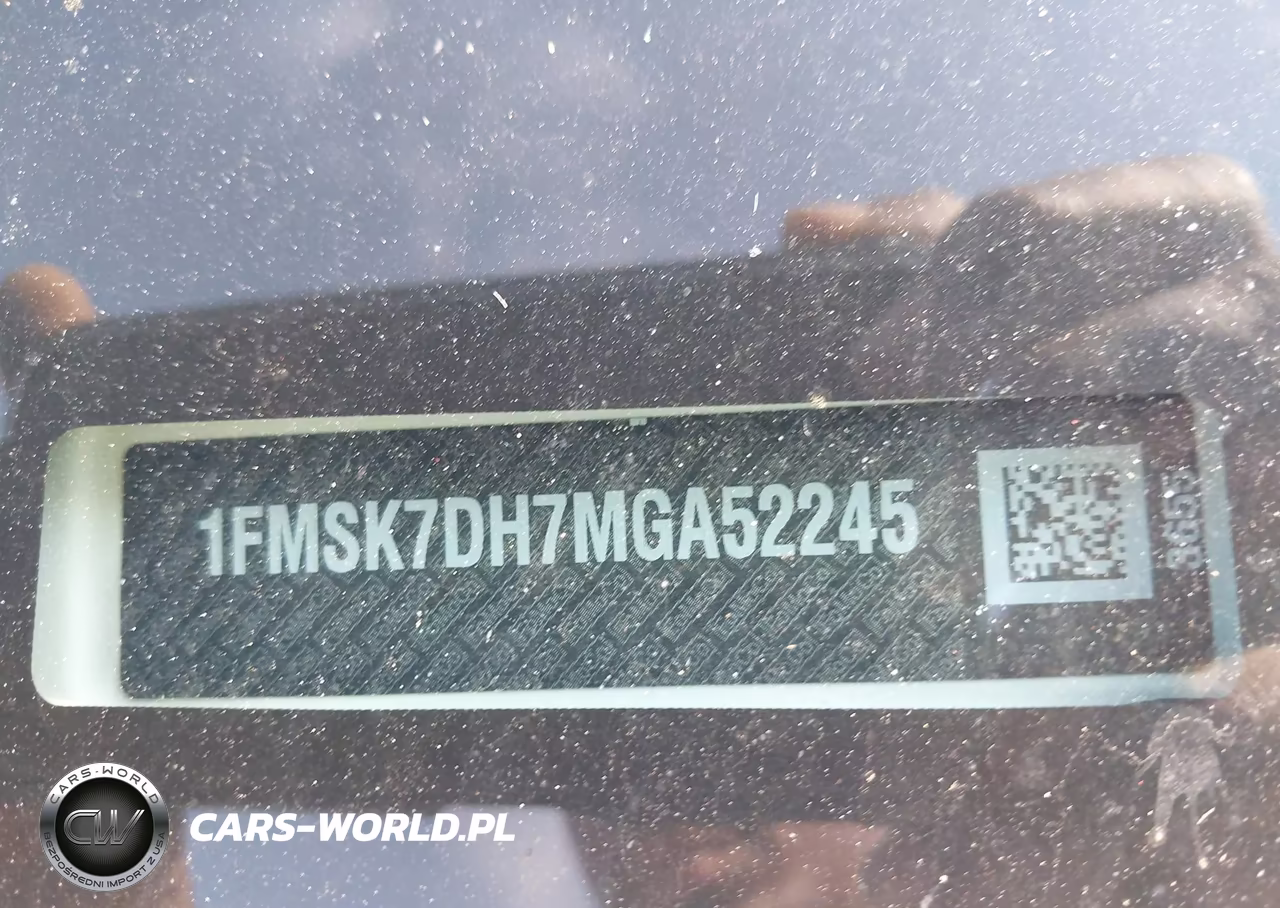 2021 Ford Explorer Xlt VIN:1FMSK7DH7MGA52245 - 9
